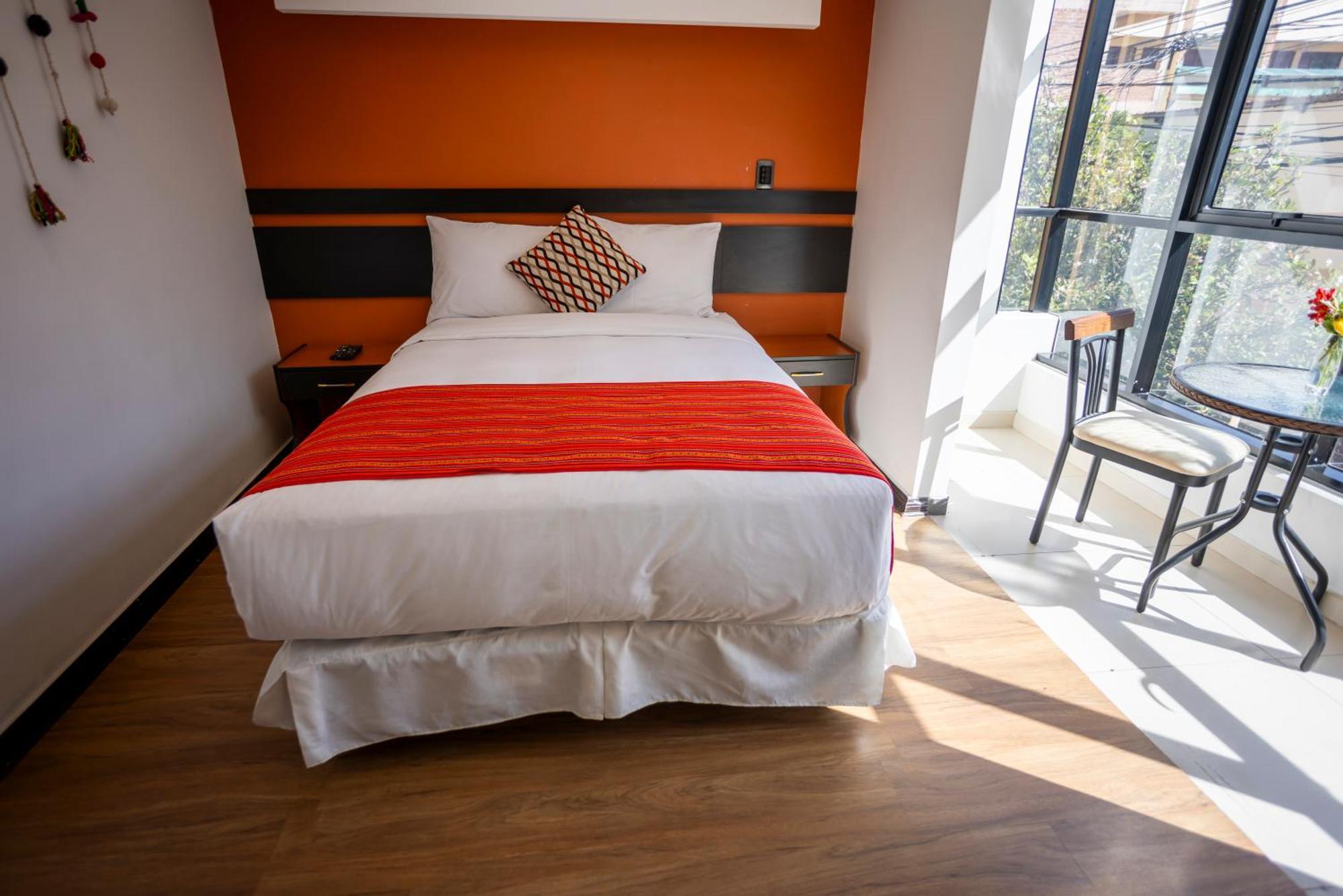 Hotel Kuska Home Mariscal Cuzco Buitenkant foto
