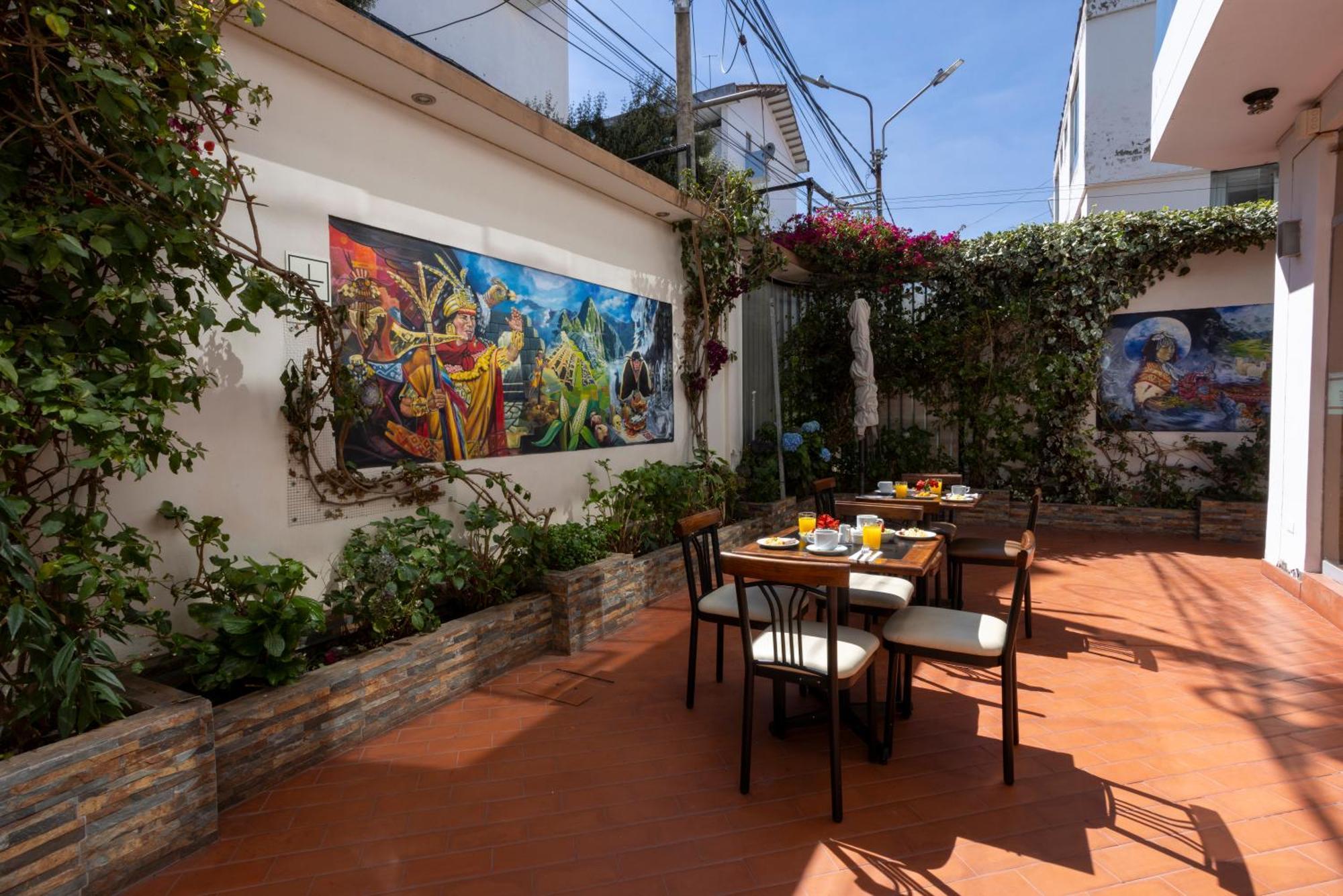 Hotel Kuska Home Mariscal Cuzco Buitenkant foto