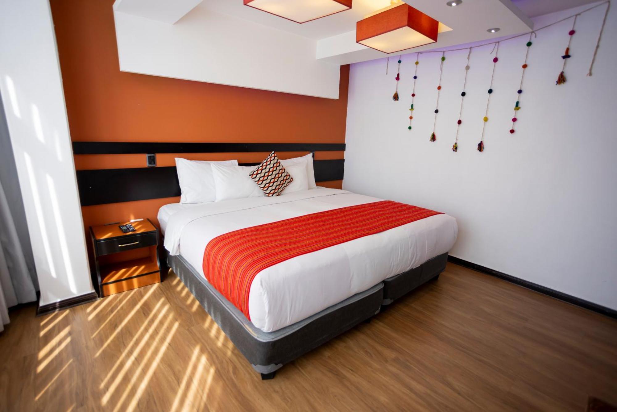 Hotel Kuska Home Mariscal Cuzco Buitenkant foto